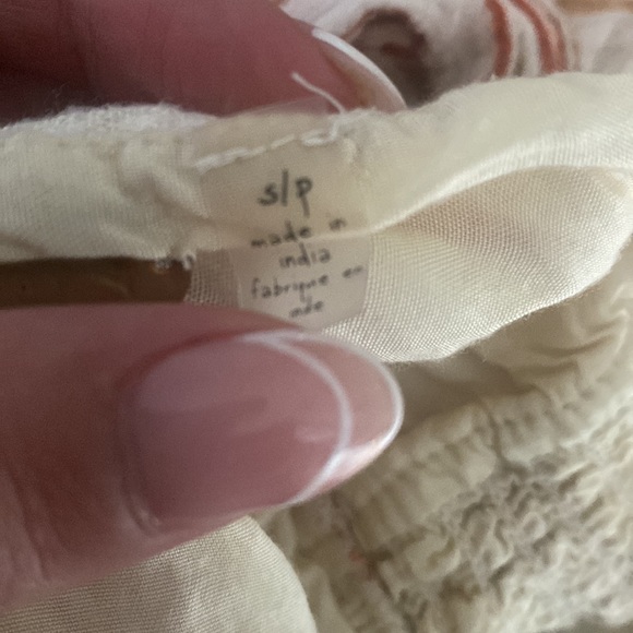 Free People Skirt (can also we worn as a dress!) size small - Picture 2 of 3